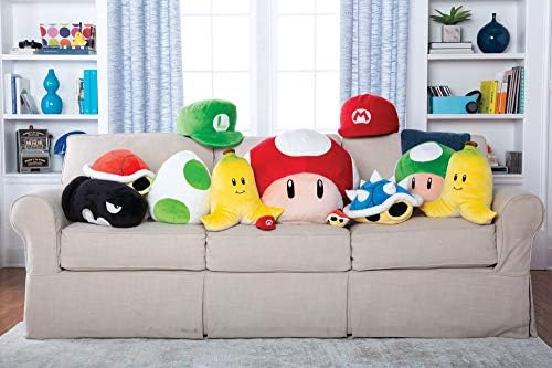 Tomy Luigi T12962 Super Mario Plush Toy 1