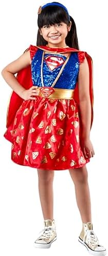 Rubies Supergirl Costume Dress for Girls