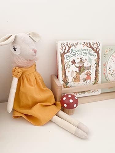 MON AMI Bambi Deer Plush Toy - 17 Soft Stuffed Animal for Kids