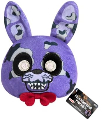 Funko Plush FNAF Bonnie The Rabbit 4 Reversible Heads Collectable