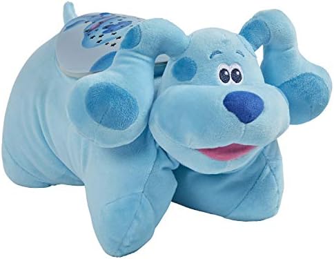 Pillow Pets Blues Clues Blue Sleeptime Lite Plush Nightlight