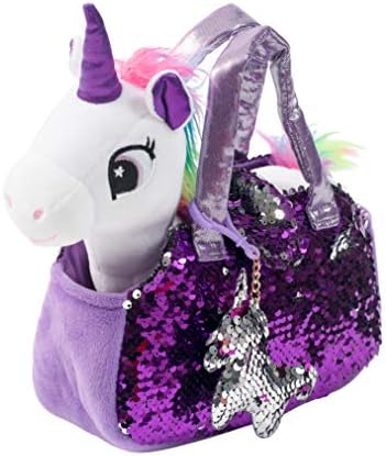 Little Jupiter Plush Unicorn Playset - 3 Piece Set
