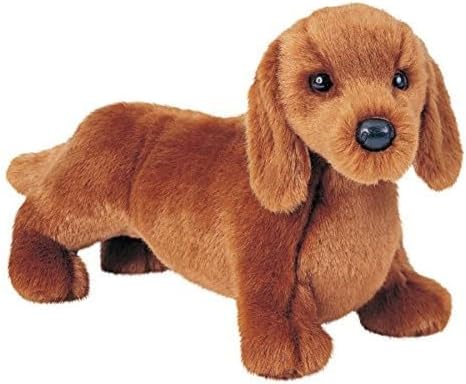Douglas Gretel Red Dachshund Plush Stuffed Animal 1