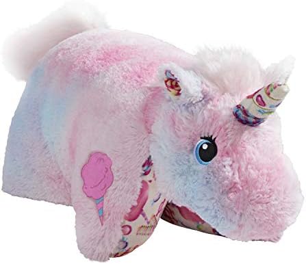 Pillow Pets 18 Sweet Scented Cotton Candy Unicorn Plush Toy