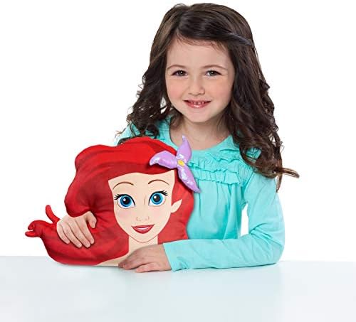 Disney Princess Ariel 125-Inch Plushie Cuddly Toy for Kids