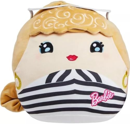 Barbie Cuutopia 10 Inch Plush Figure Black and White Outfit 1