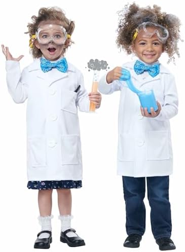 California Costumes Lil ScientistInventor Toddler Costume Large 4-6