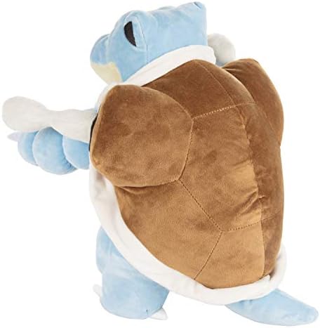Pokemon 12 Blastoise Plush Stuffed Animal - Official Licensed