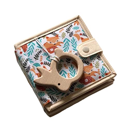 Quiet Baby Book with Animals and Shapes 1