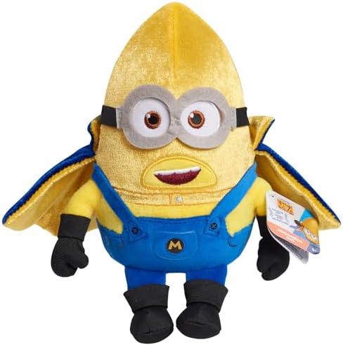 Illumination Minions Squooshy Plush Mega Gus Toy for Kids