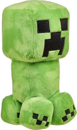 Mattel Minecraft 8-inch Plush Creeper Figure