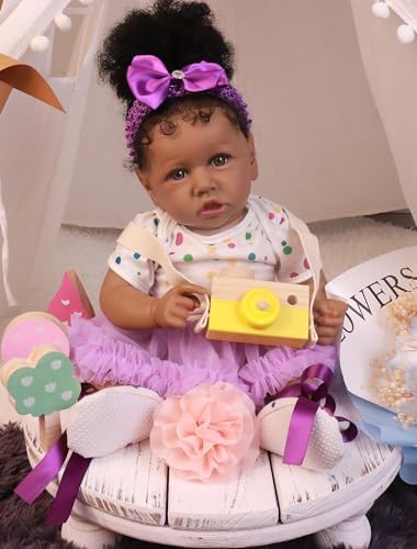 HOOMAI Realistic Reborn Baby Doll 228 Inch Soft Body