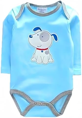 OYESY 4pcs Reborn Baby Boy Clothes Set Blue