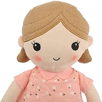 Linzy Toys Emily 15 Soft Plush Rag Doll for Girls