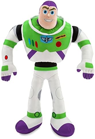 Disney Store Toy Story Buzz Lightyear Plush Figure