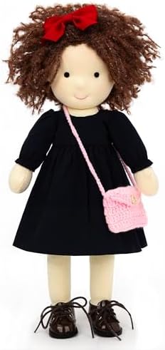 Ignacy 12 Inch Soft Plush Girl Rag Doll