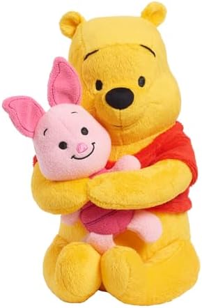 Disney Classics Lil Friends Winnie the Pooh and Piglet Plush Stuffed Animal