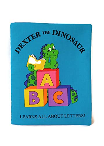 Dexter the Dinosaur ABC Soft Cloth Book for Baby