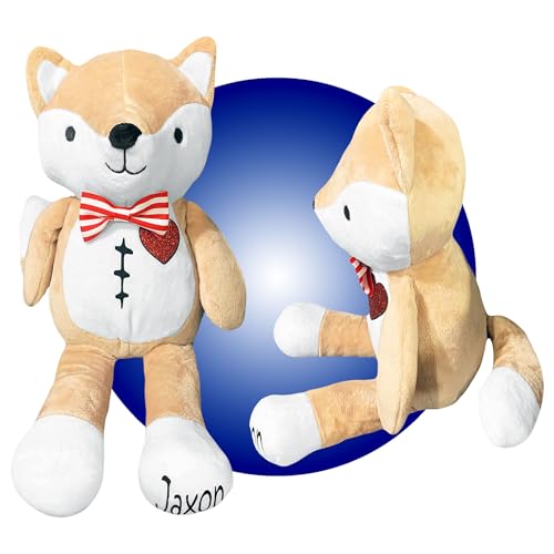 Customized 14 Fox Scar Buddy - Heart Surgery Gift for Kids