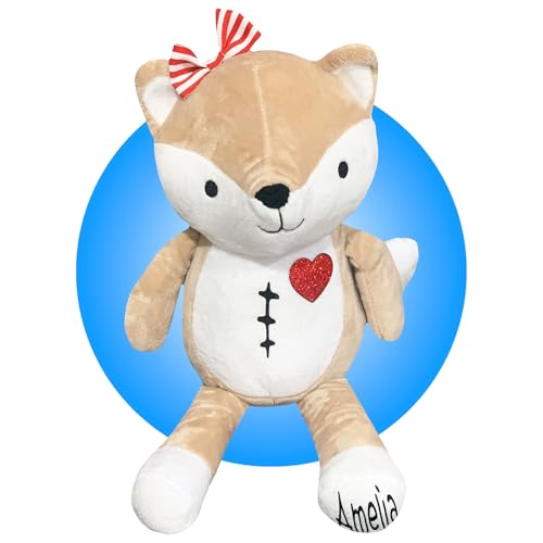 Customized 14 Fox Scar Buddy - Heart Surgery Gift for Kids