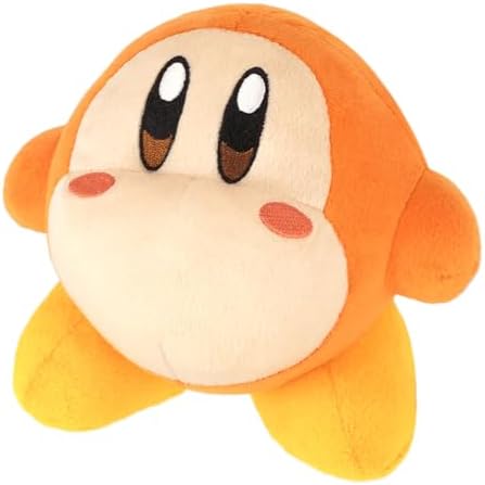 Sanei Kirby Adventure All Star KP02 Orange Waddle Dee Plush