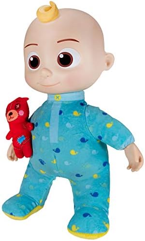 CoComelon Musical JJ Plush Doll with 7 Sounds