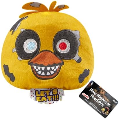 Funko Plush Chica The Chicken Reversible 4 Head