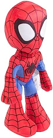 Marvel Spidey Plush Figure - 8 Inches Spider-Man Stuffed Animal Toy
