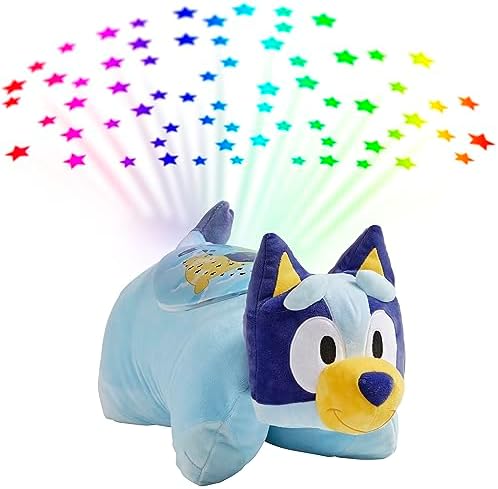Pillow Pets Bluey Sleep Time Light Plush Toy