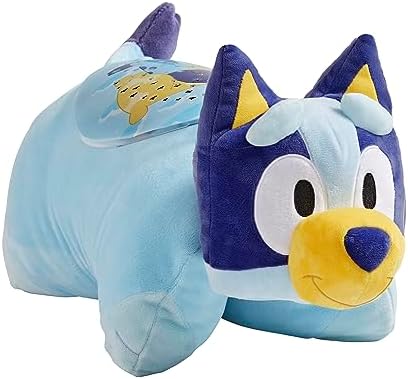 Pillow Pets Bluey Sleep Time Light Plush Toy