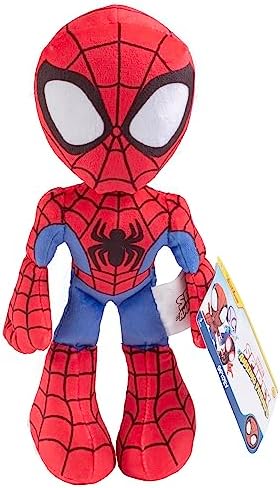 Marvel Spidey Plush Figure - 8 Inches Spider-Man Stuffed Animal Toy