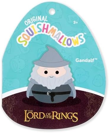 Squishmallows Gandalf Plush 10in - The Lord of the Rings