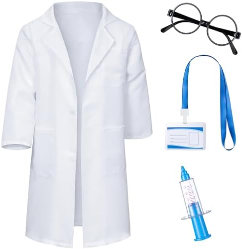 TOGROP Doctor Costume for Kids 3-12 Years 1