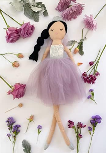 MON AMI Princess Violette 22 Inch Plush Doll