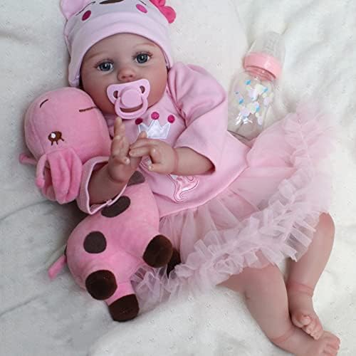 CHAREX Realistic Reborn Baby Doll with Accessories