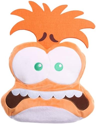Disney and Pixar Inside Out 2 Fear Anxiety Reversible Plush Head