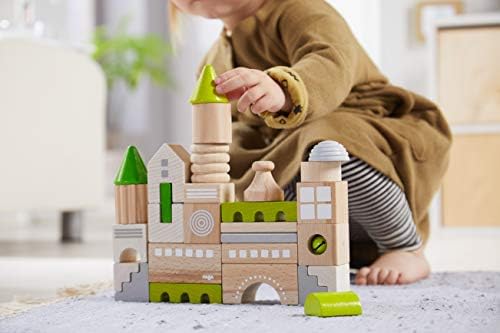 HABA Wooden Block Coburg Set 28 Pieces