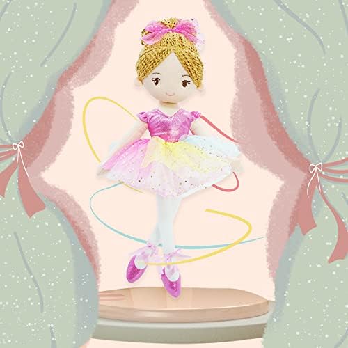 June Garden 16 Ballerina Princess Polina Plush Doll