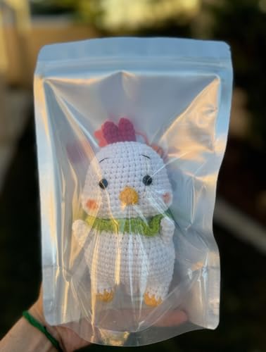 Handmade Crochet Baby Chick Stuffed Animal