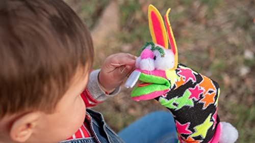 La Sol Imports Knitted Hand Puppet with Movable Mouth