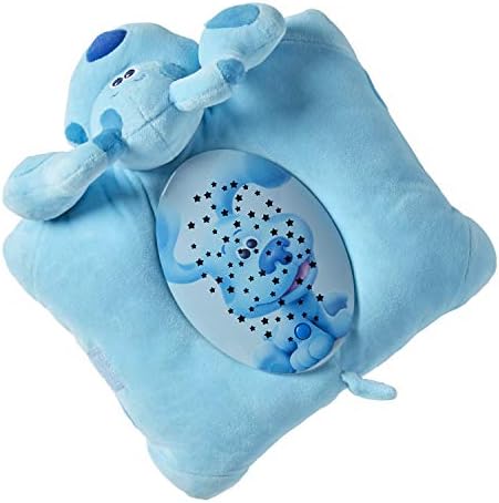 Pillow Pets Blues Clues Blue Sleeptime Lite Plush Nightlight