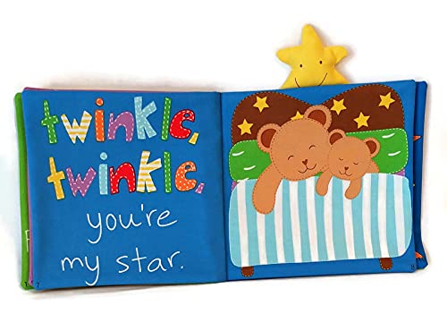 Twinkle Twinkle Youre My Star Soft Cloth Book for Baby