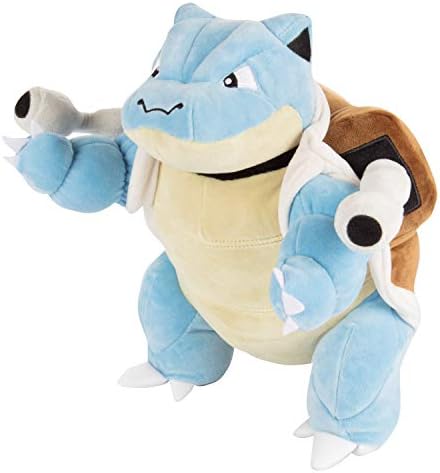 Pokemon 12 Blastoise Plush Stuffed Animal - Official Licensed