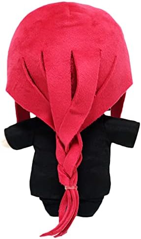 JCvCX Red Hair Girl Plush Anime Figure