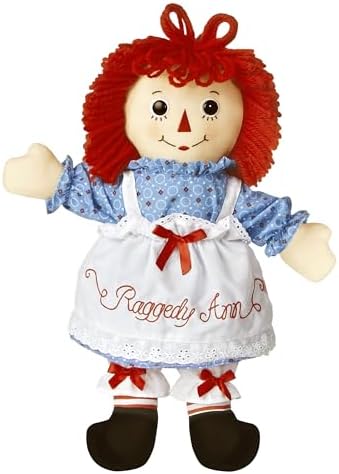 Aurora Raggedy Ann Andy 16 Inches Plush Toy