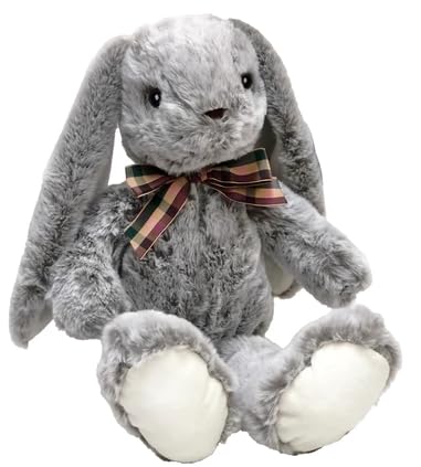Personalized Easter Bunny Plush Custom Embroidered Gift