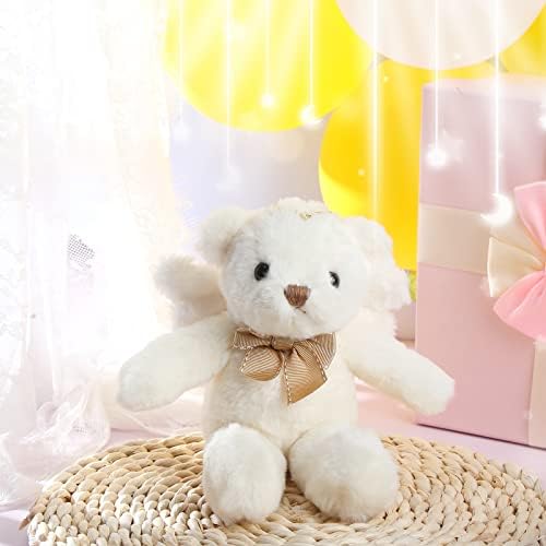 HyDren Angel Bear Plush Toy with Wings