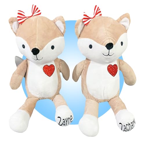 Customized 14 Fox Scar Buddy - Heart Surgery Gift for Kids