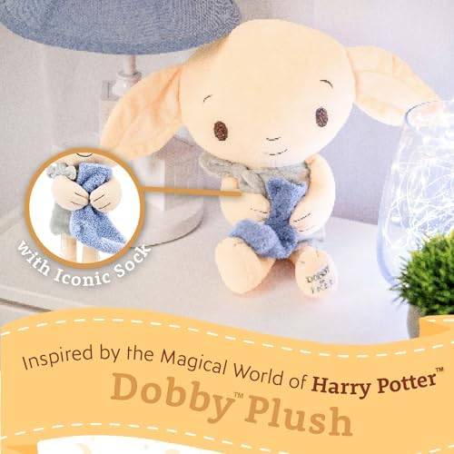 Kids Preferred Harry Potter Dobby Plush Stuffed Animal 15 Inches