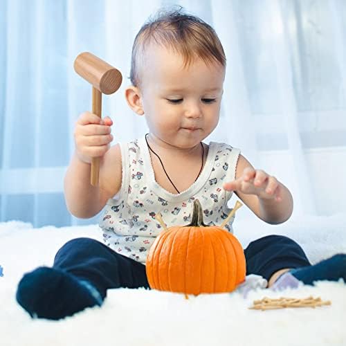 Wooden Mallet Hammering Toy for Kids